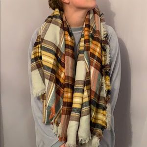 Blanket scarf